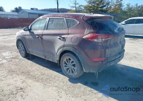 2017 Hyundai Tucson Se z USA, uszkodzony, nr VIN KM8J3CA48HU530361
